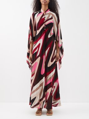 Pucci All Over Print Woven Dress - Tiptoe Boutique