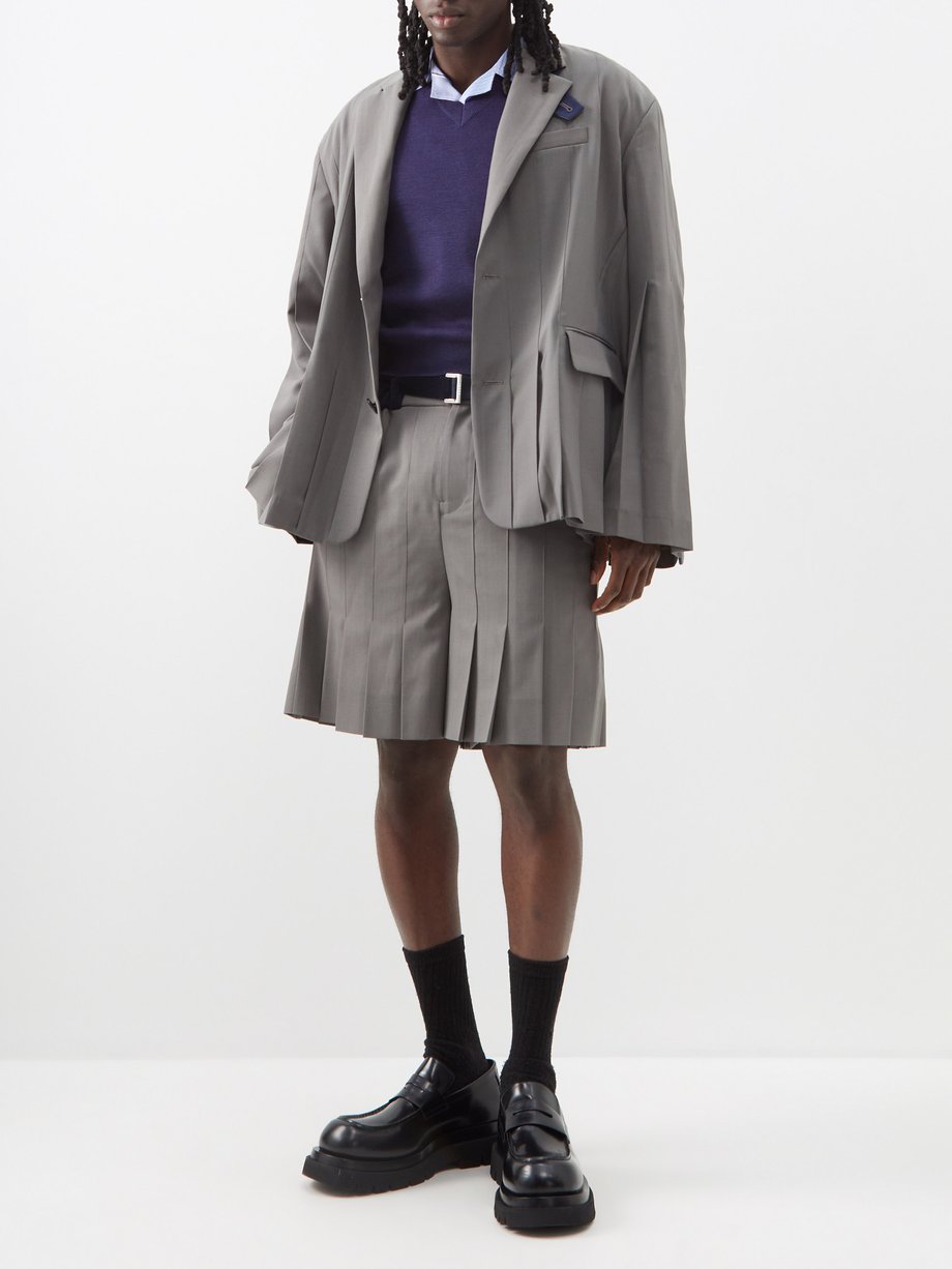 sacai ショートパンツ