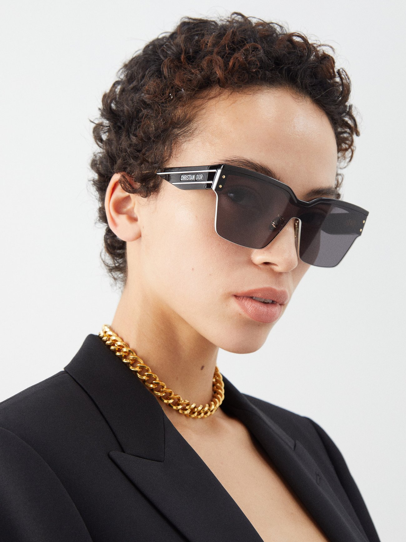 M4U shield sunglasses, Dior