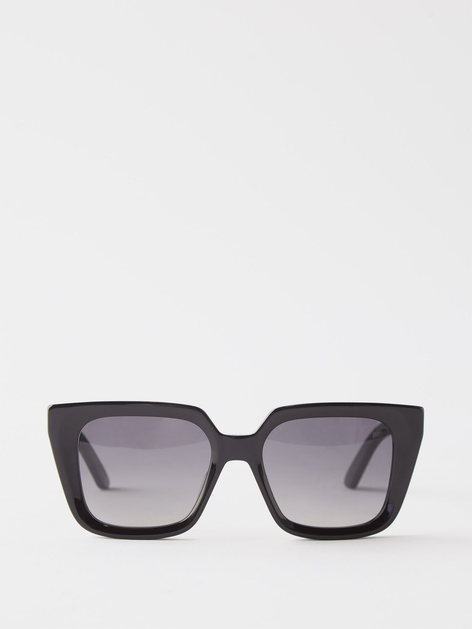 Dior Midnight S1I CD40092I Square Sunglasses | Fashion Eyewear US