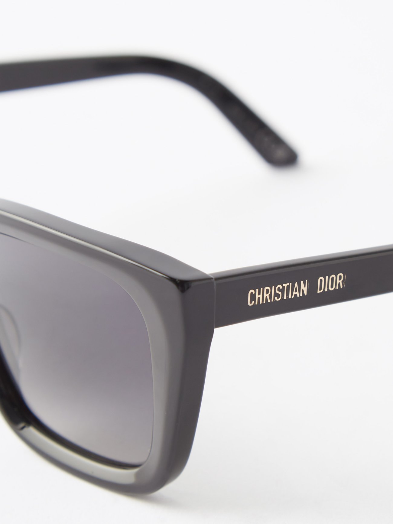 DiorPacific S1U Black Rectangular Sunglasses | DIOR | Dior sunglasses,  Sunglasses, Dior