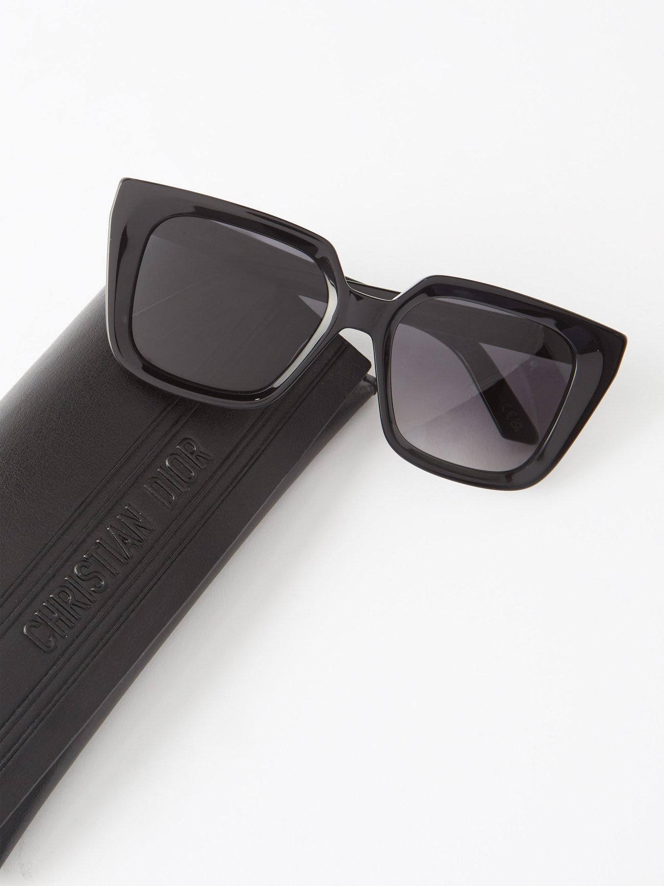 Lady 95.22 S2I • Black Square Sunglasses – Dior Couture UAE