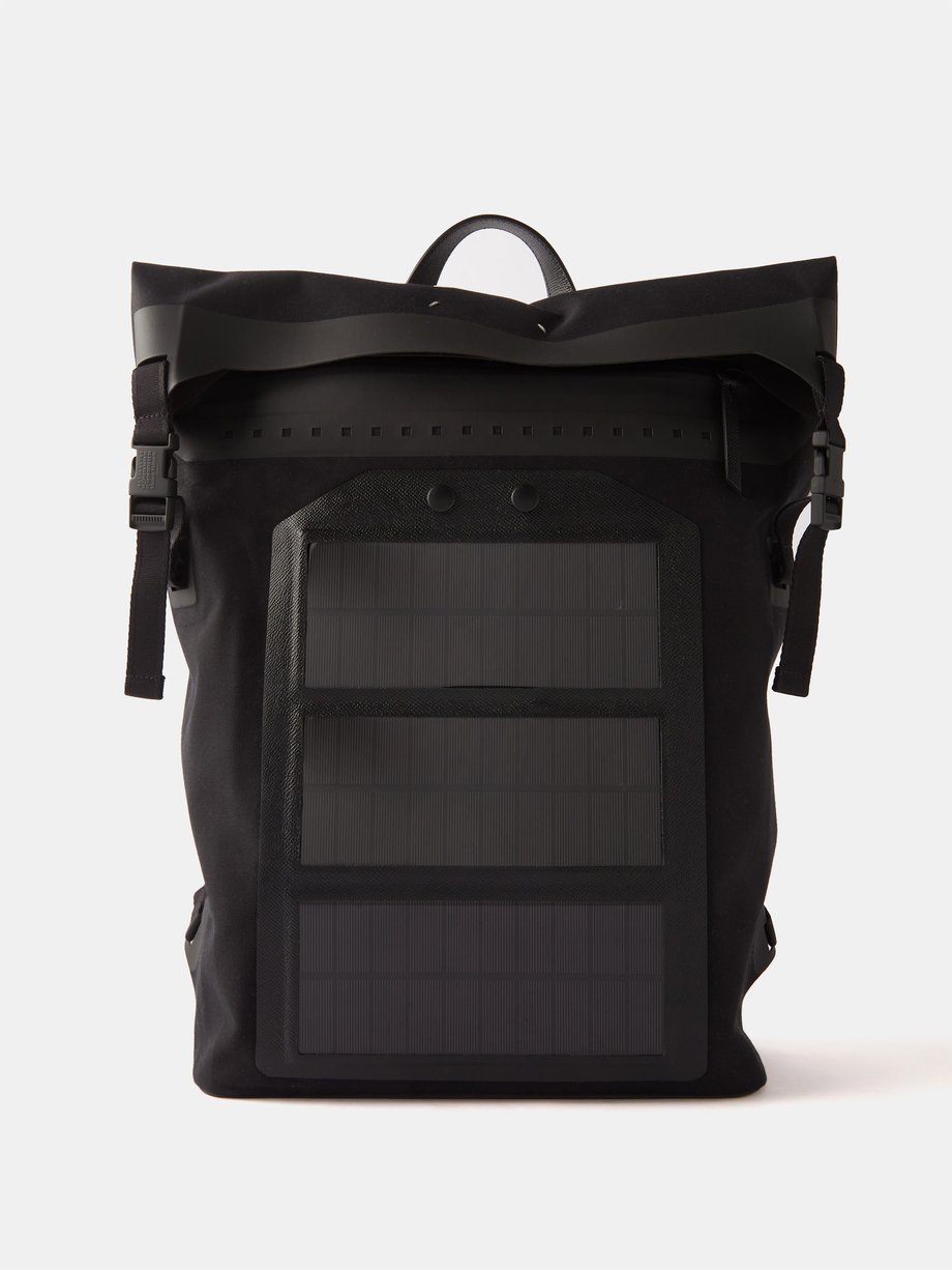 Black Mackintosh solar technical backpack | Maison Margiela |  MATCHESFASHION UK