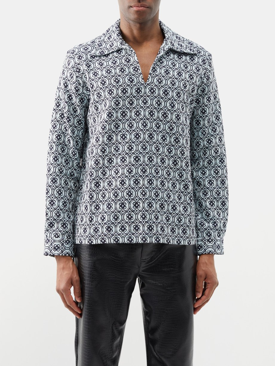 sefr Luis cotton blend sweater