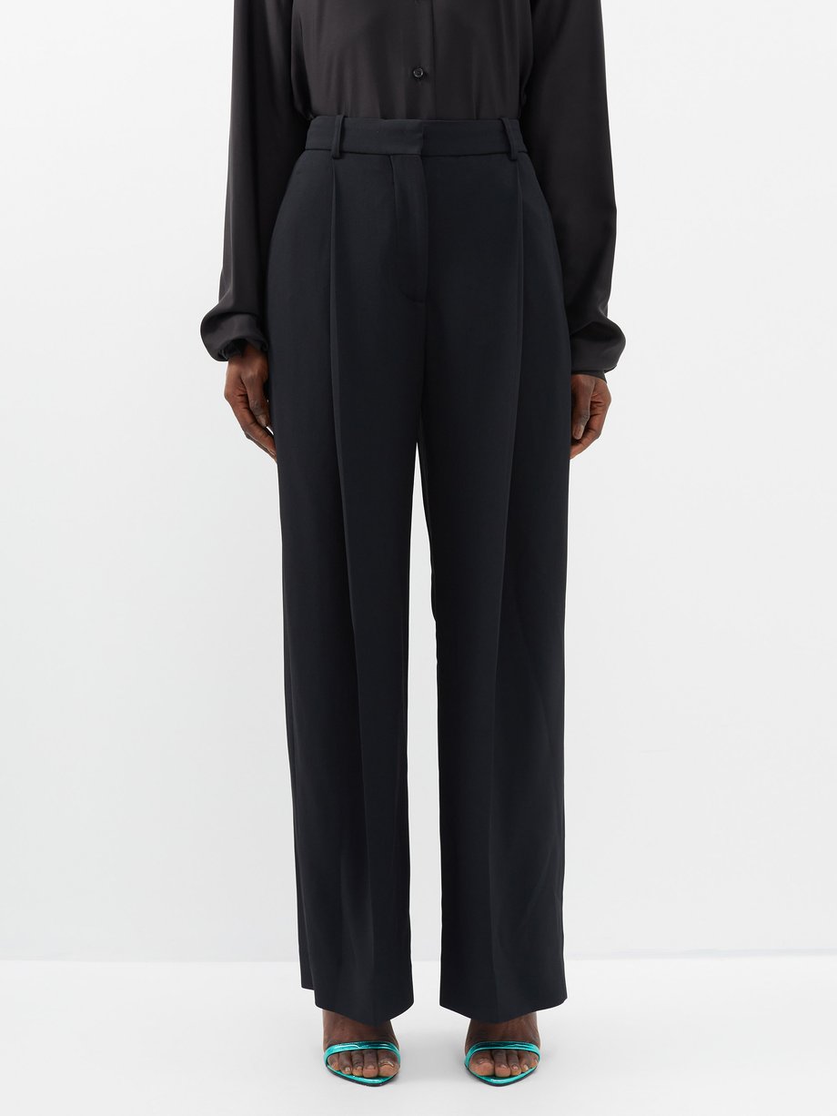 4705 Victoria Beckham Trousers Stock Photos HighRes Pictures and Images   Getty Images