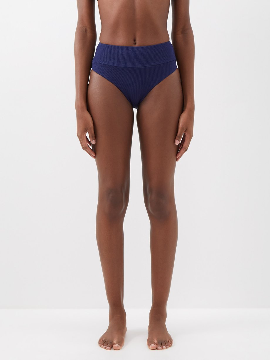 Melissa Odabash Hamptons high-waisted bikini briefs