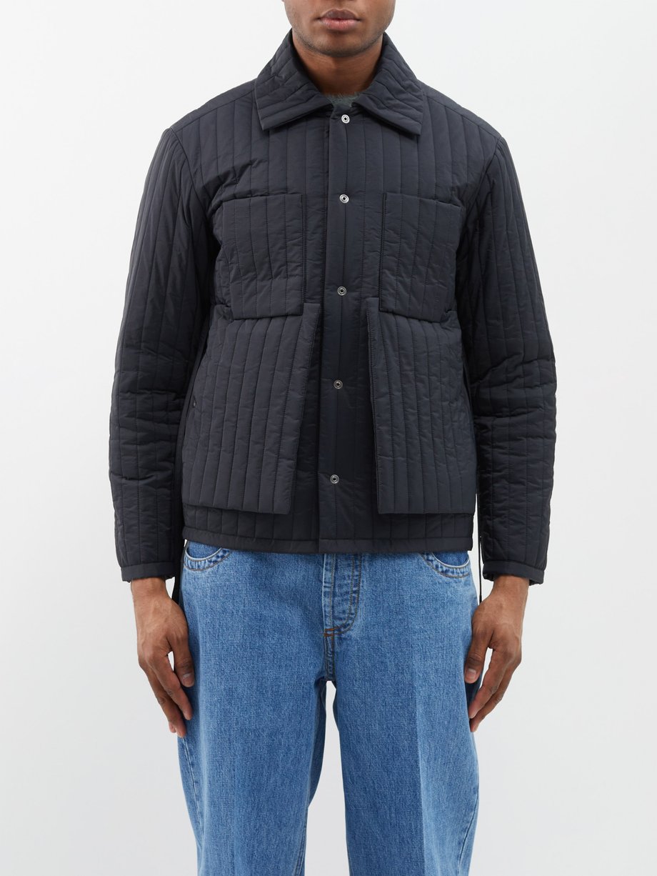 Black Worker quilted jacket | Craig Green | MATCHESFASHION AU