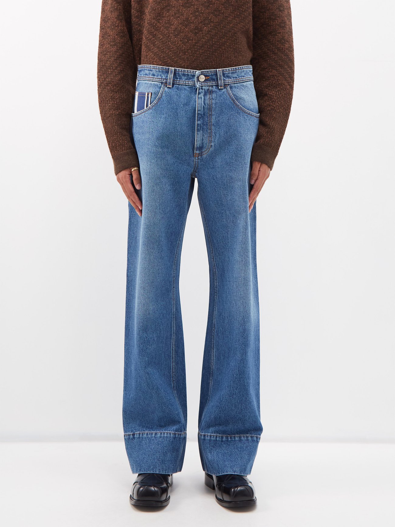 Miles wide-leg jeans