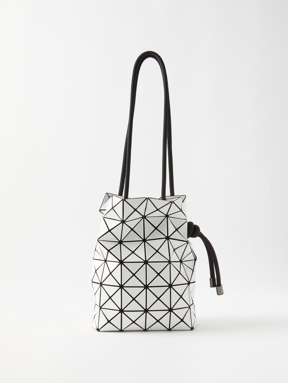 White Wring PVC bucket bag | Bao Bao Issey Miyake | MATCHES UK