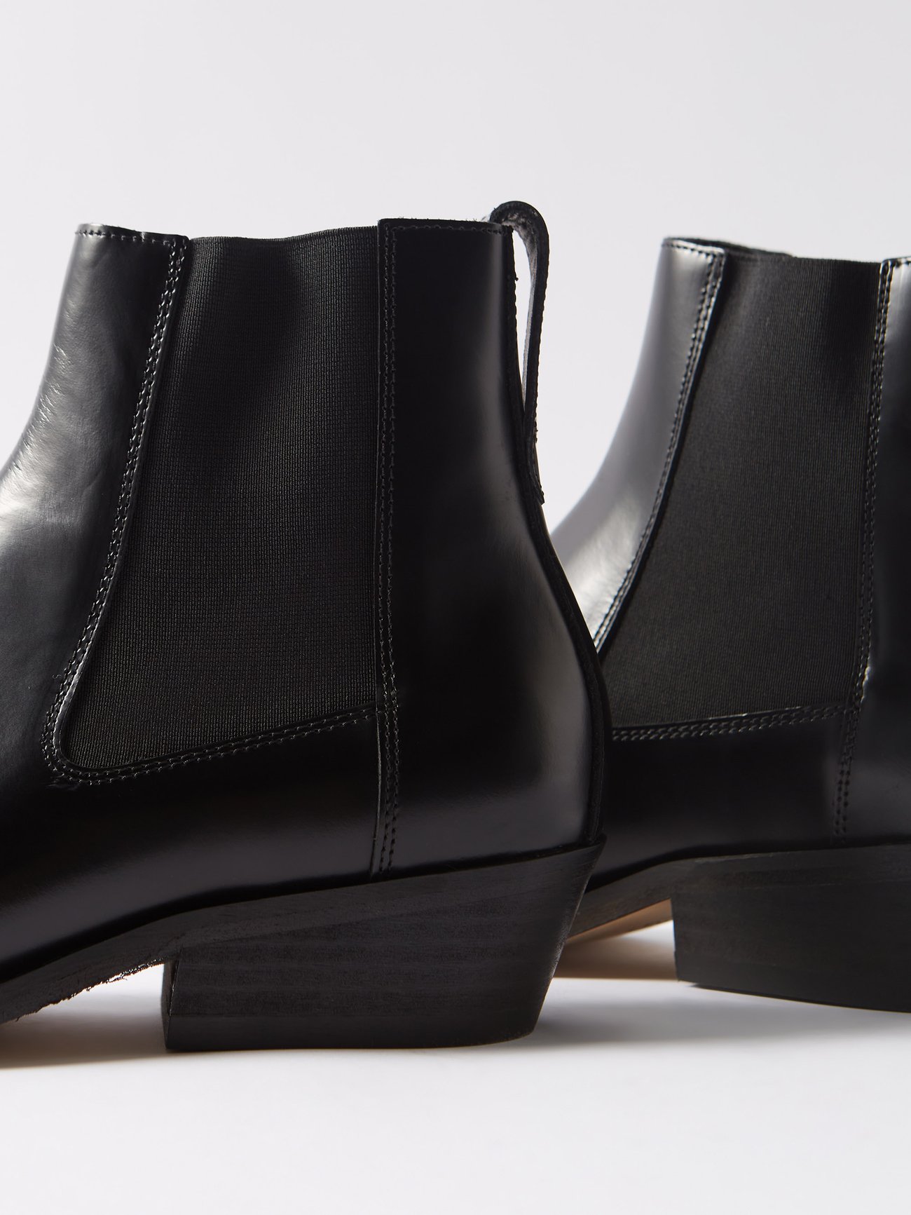 Black Cyphre leather boots | Our Legacy | MATCHESFASHION US