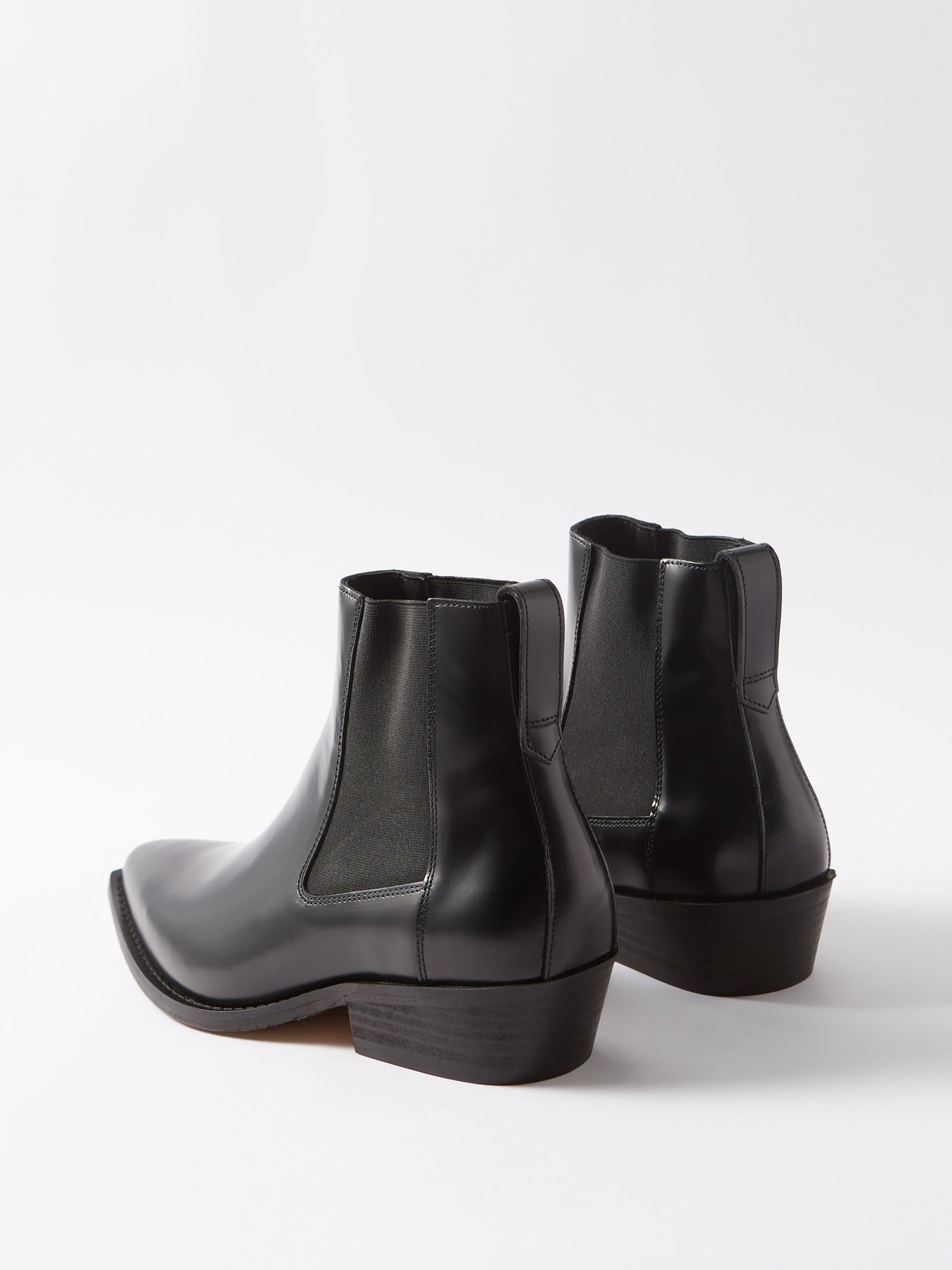 Cyphre leather boots