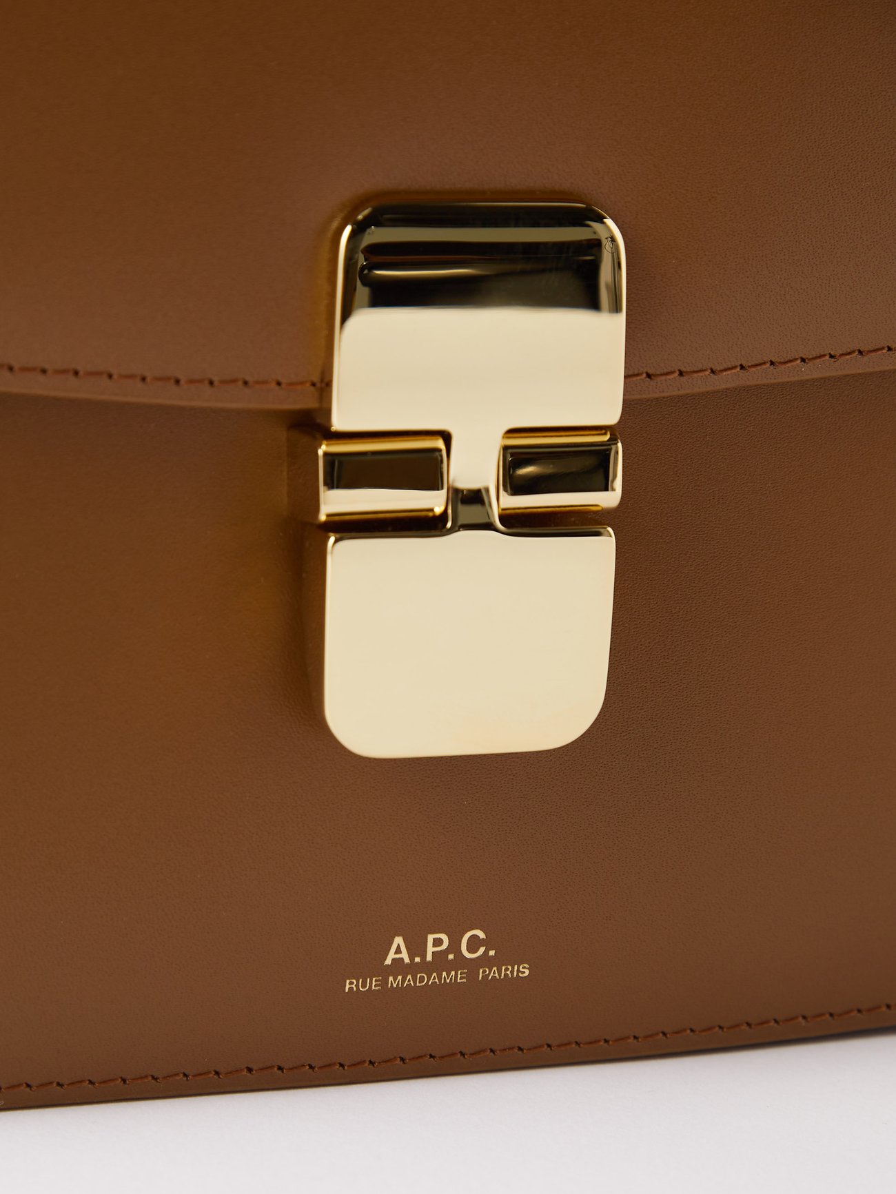 Grace leather cross-body bag, A.P.C., MATCHESFASHION