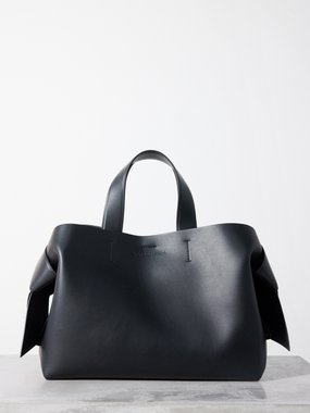 Acne Studios Musubi knotted leather shoulder bag