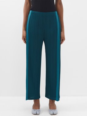 Pleats Please Issey Miyake Thicker Bottoms 1, Turquoise Green – Kick Pleat