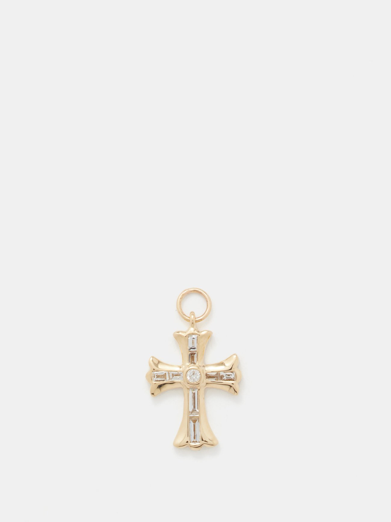 Jacquie Aiche Charm Clasp 14K Yellow Gold
