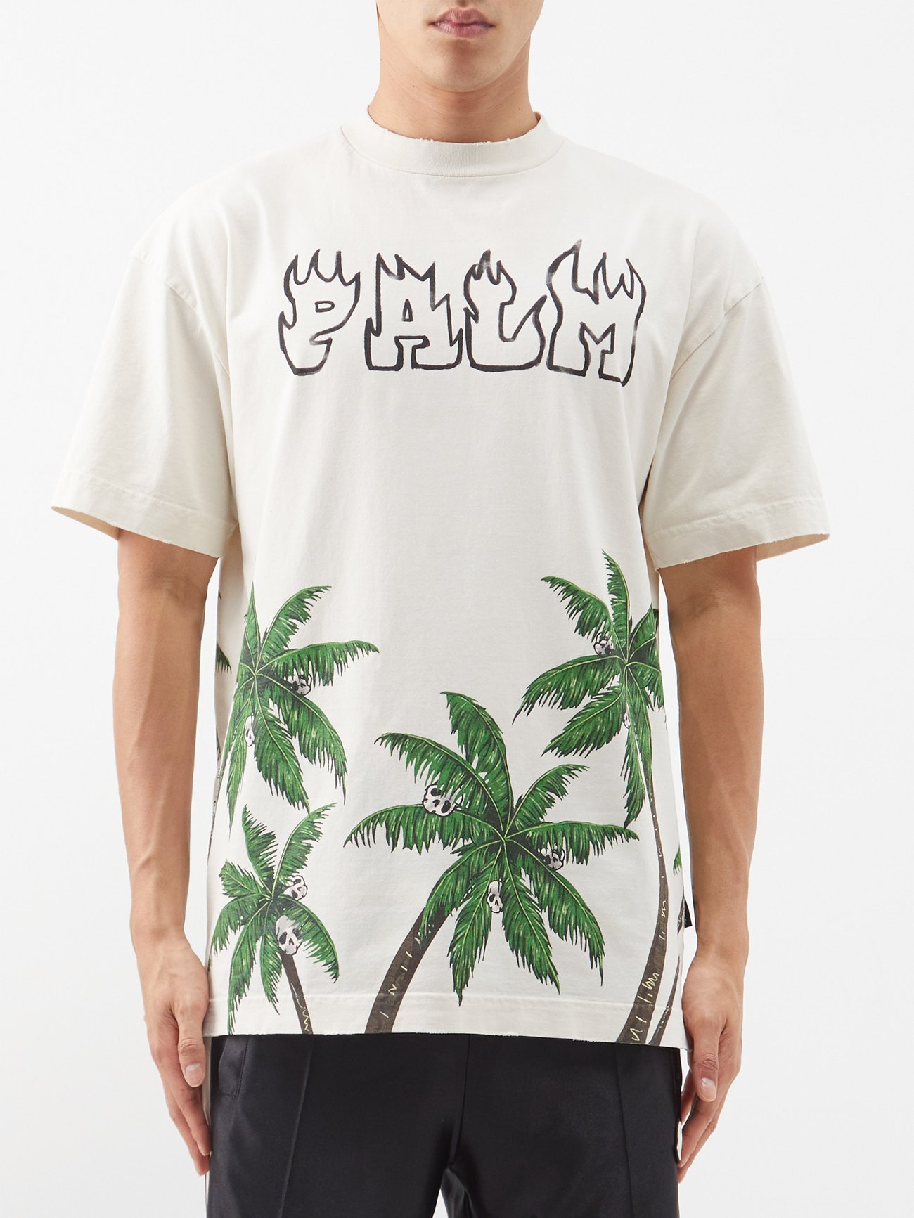 Palm Angels - Palm Neon T-shirt  HBX - Globally Curated Fashion
