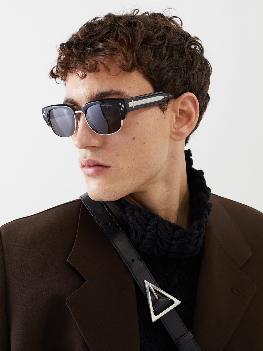 Dior Homme Dior Fraction 5 Sunglasses