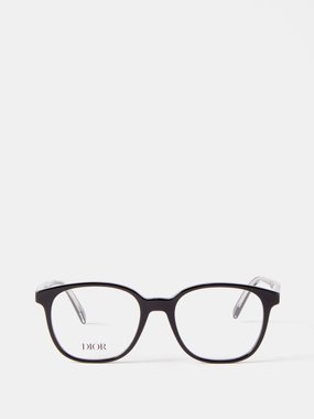 DIOR InDior O S1I D-frame acetate glasses