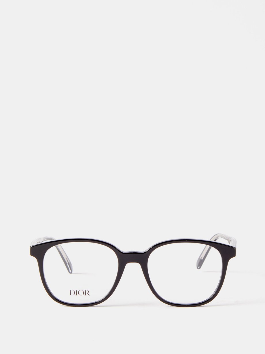 DIOR InDior O S1I D-frame acetate glasses