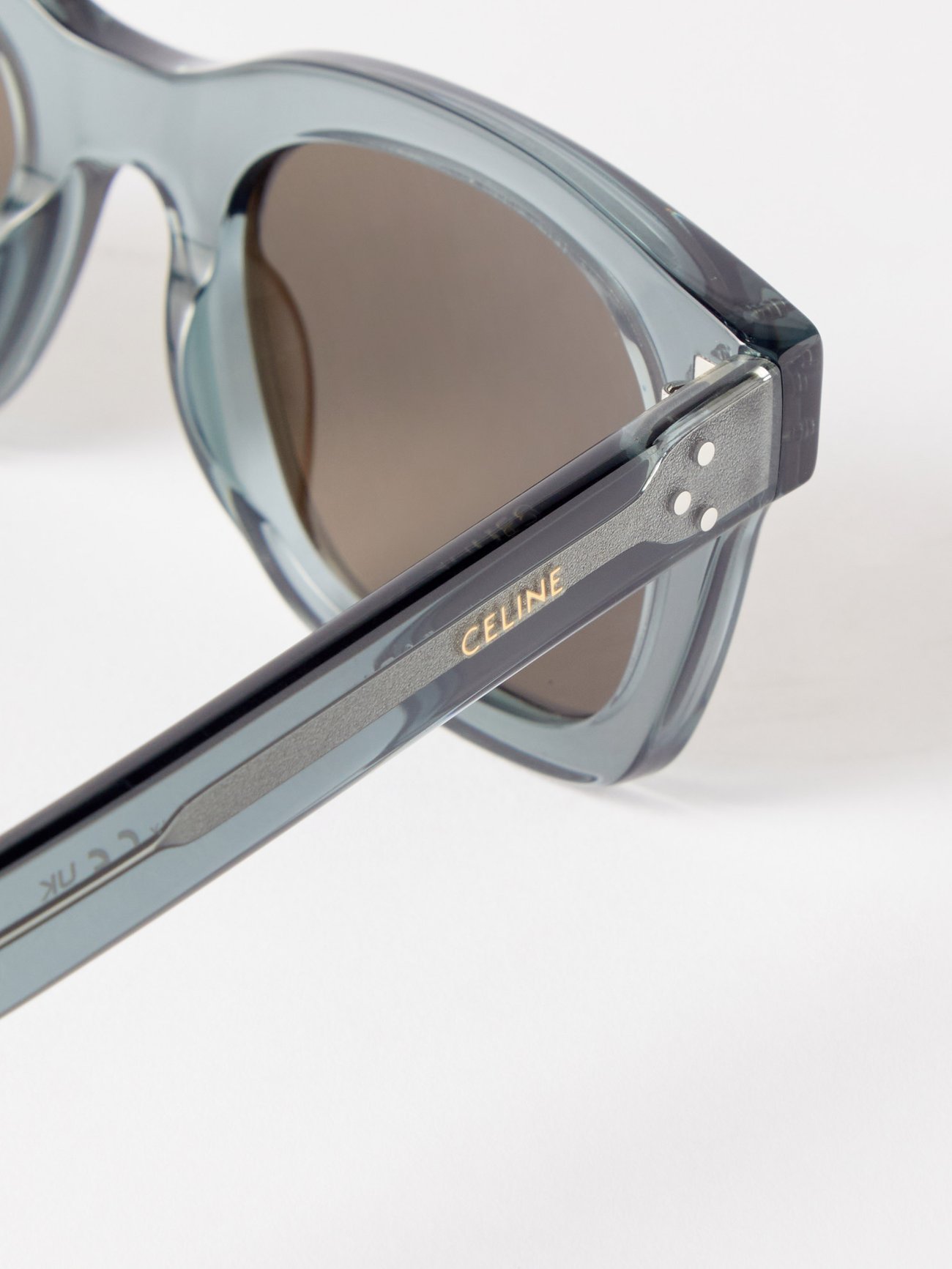 Celine deals clear sunglasses