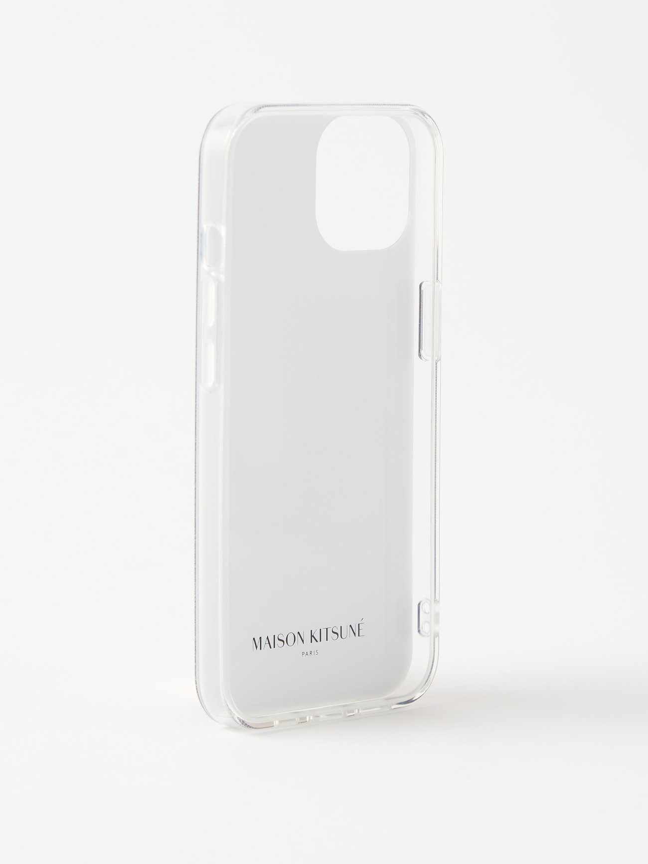 Dressed Fox-print rubber iPhone 14 case