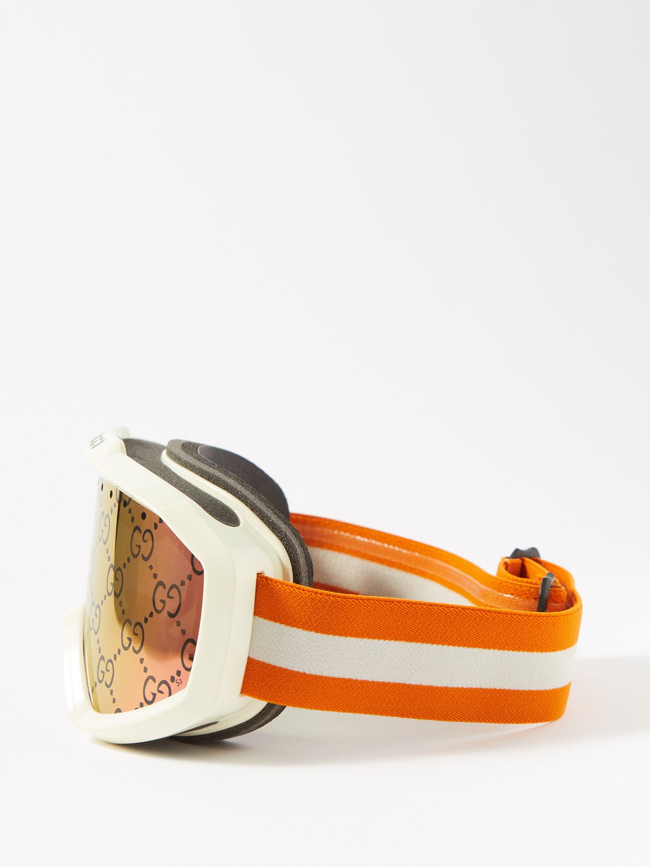 Gucci monogram-print Ski Goggles - Pink