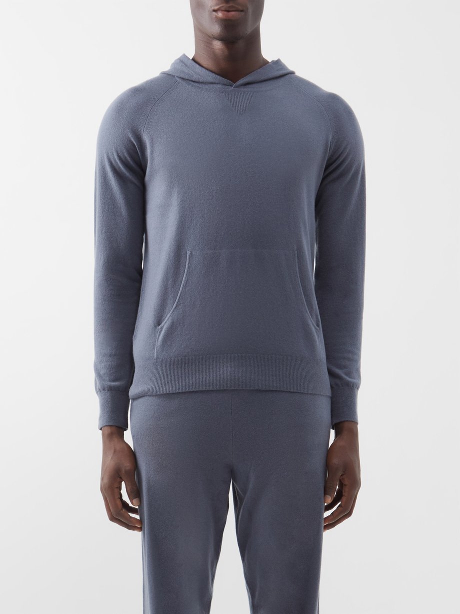 Cashmere Heavy Sweatpants in Light grey - The Elder Statesman