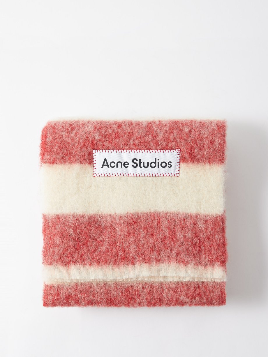 Acne Studios アクネ ストゥディオズ ヴァリー ストライプ アルパカ