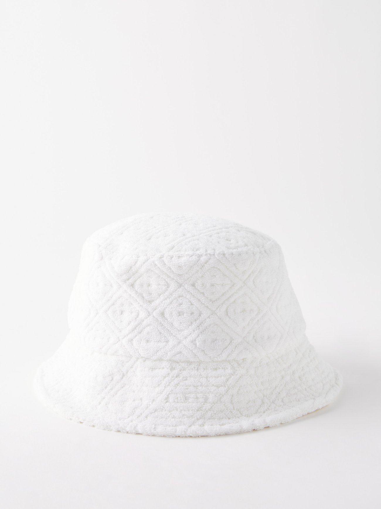 Monogram Terry Bucket Hat  Casablanca Paris – Casablanca Paris