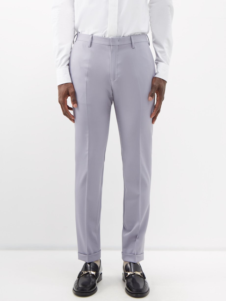 Buy Van Heusen Grey Trousers Online - 806551 | Van Heusen