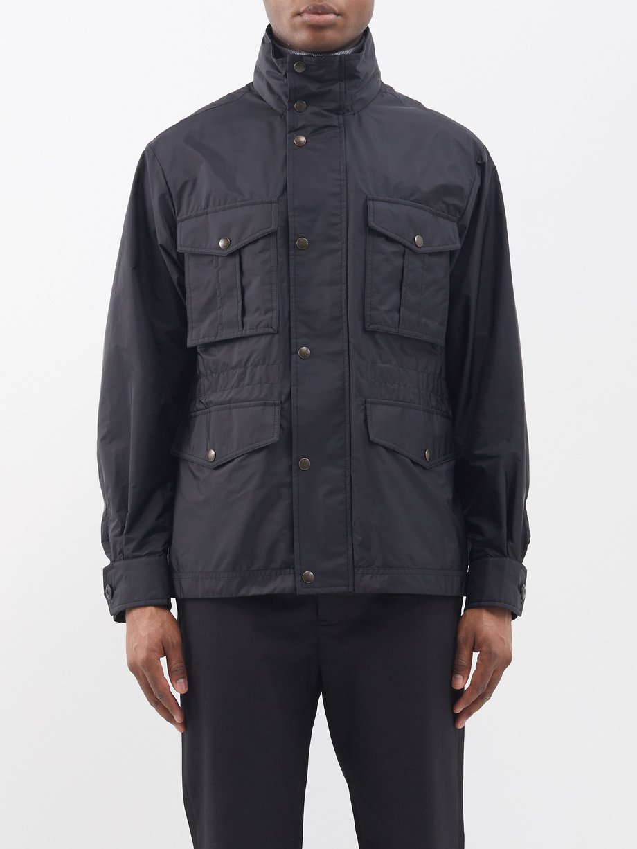 Moncler field hot sale jacket