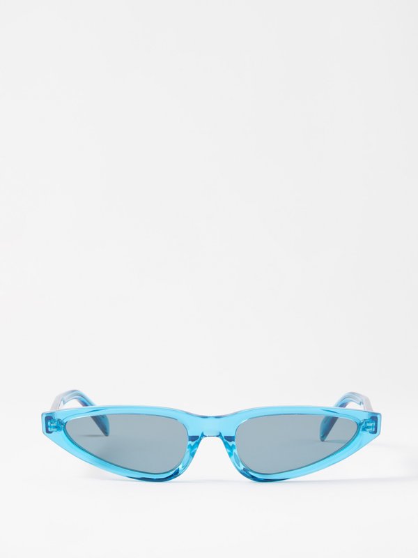 Celine Eyewear Cat-eye acetate sunglasses