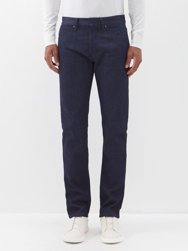 Gabriela Hearst Anthony organic-cotton straight-leg jeans