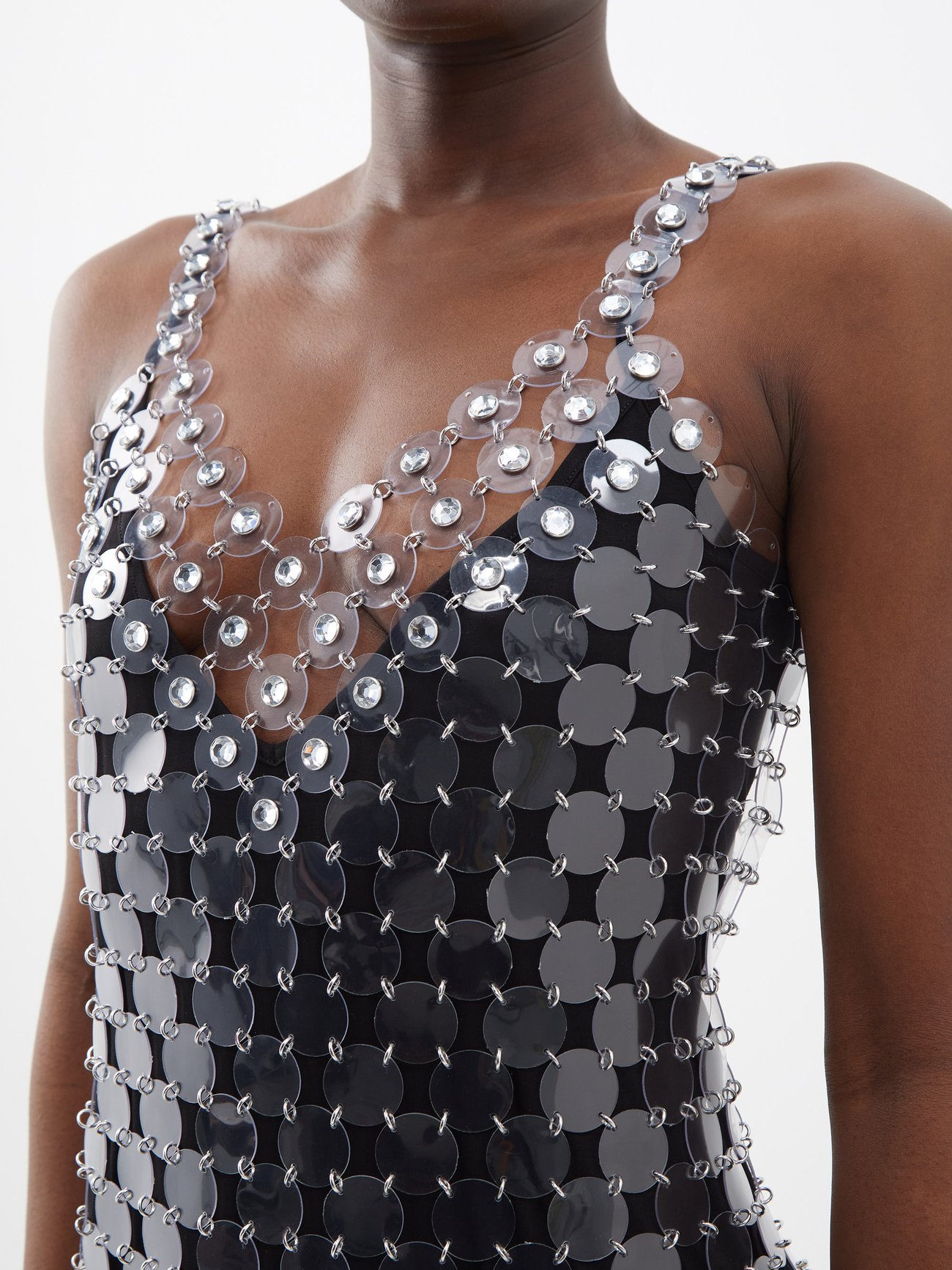 Chainmail dress, Stargirl Crystal Dress