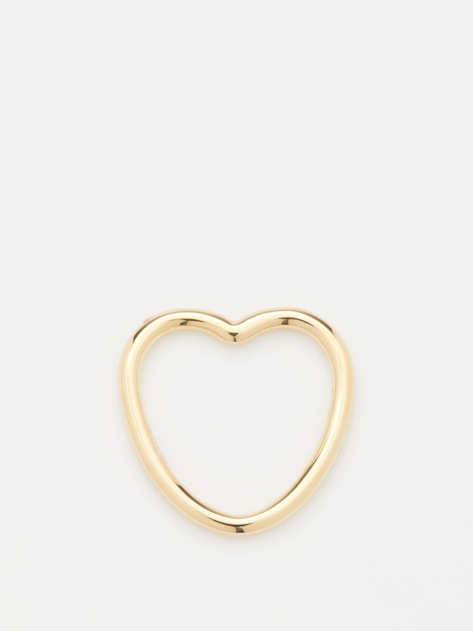 Gold Heart 9kt gold ring Yvonne Léon MATCHESFASHION AU