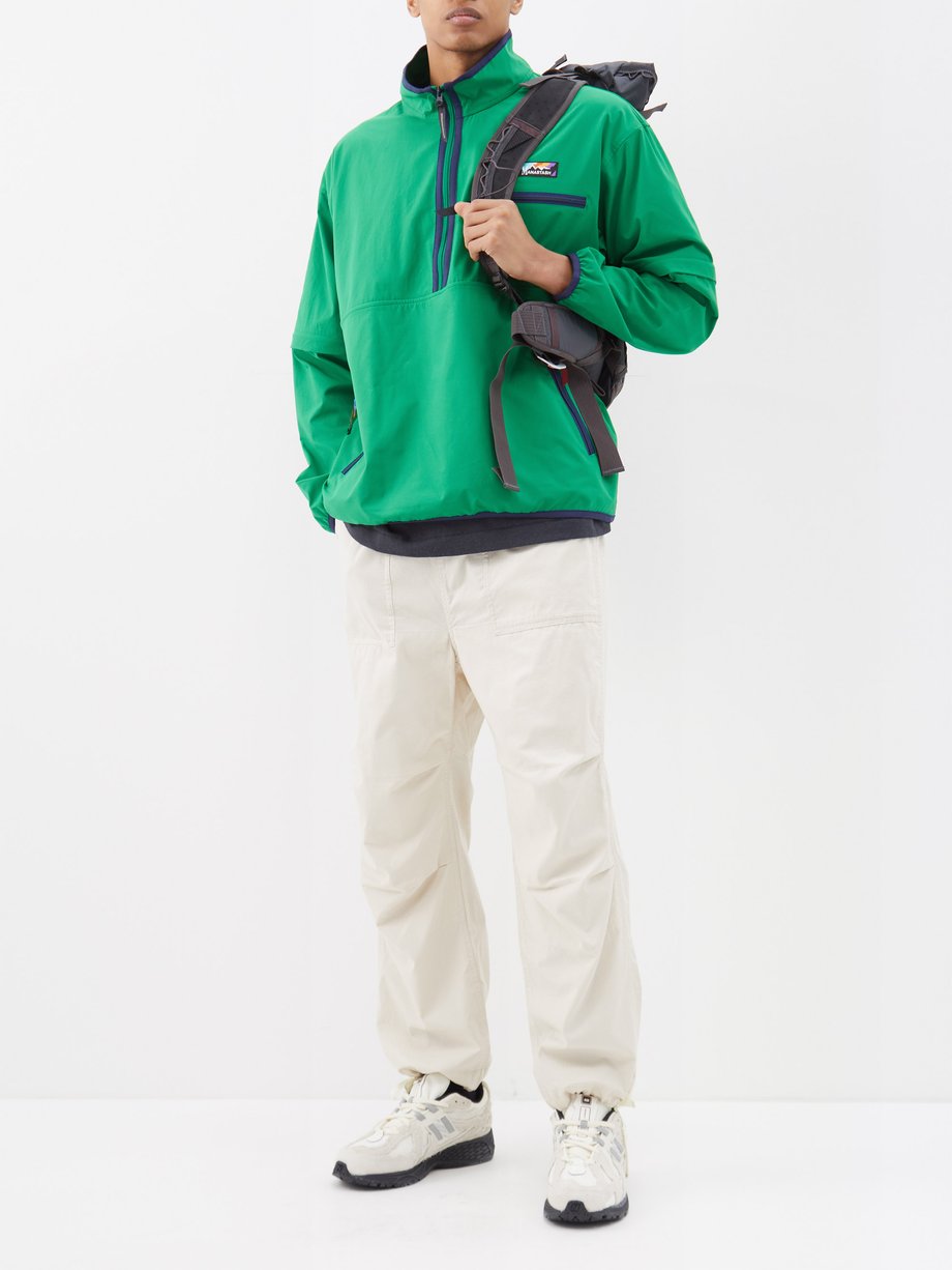 Green Poppy technical windbreaker jacket, Manastash