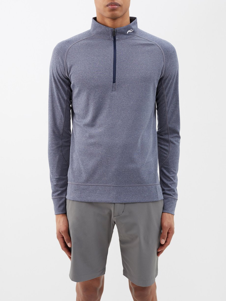 Keano half-zip jersey mid-layer top