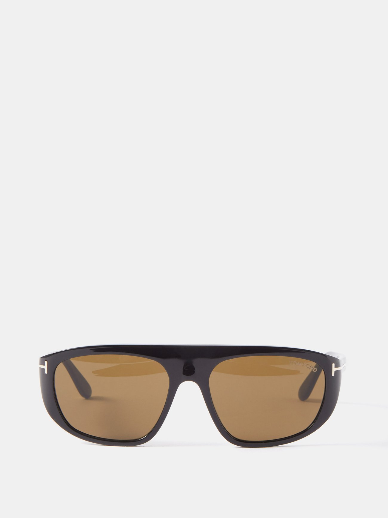 Black Edward 02 D-frame acetate sunglasses | Tom Ford | MATCHESFASHION UK