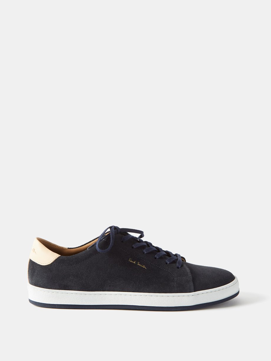 Navy Tyrone suede trainers | Paul Smith | MATCHESFASHION UK