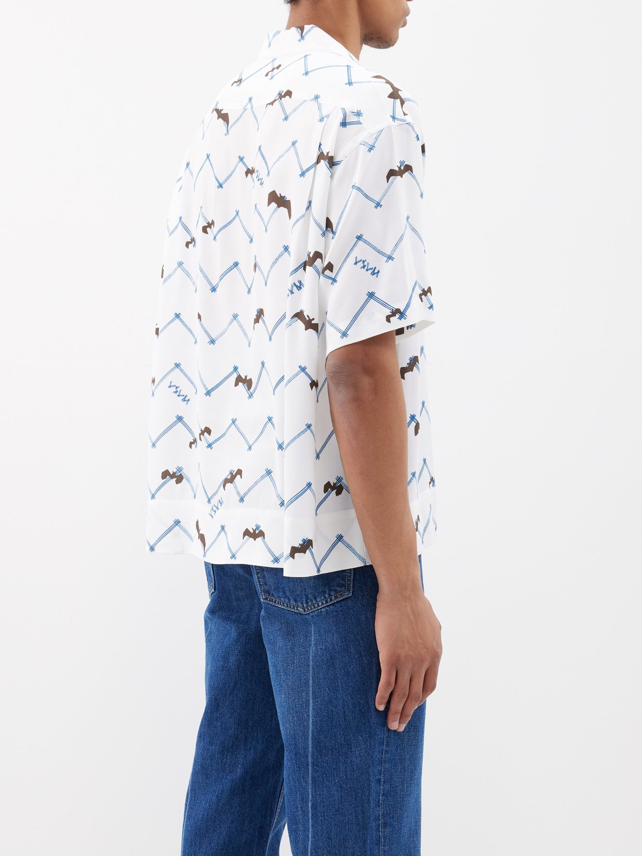 店舗安い visvim copa shirts ssbuts 4 white ビズビム