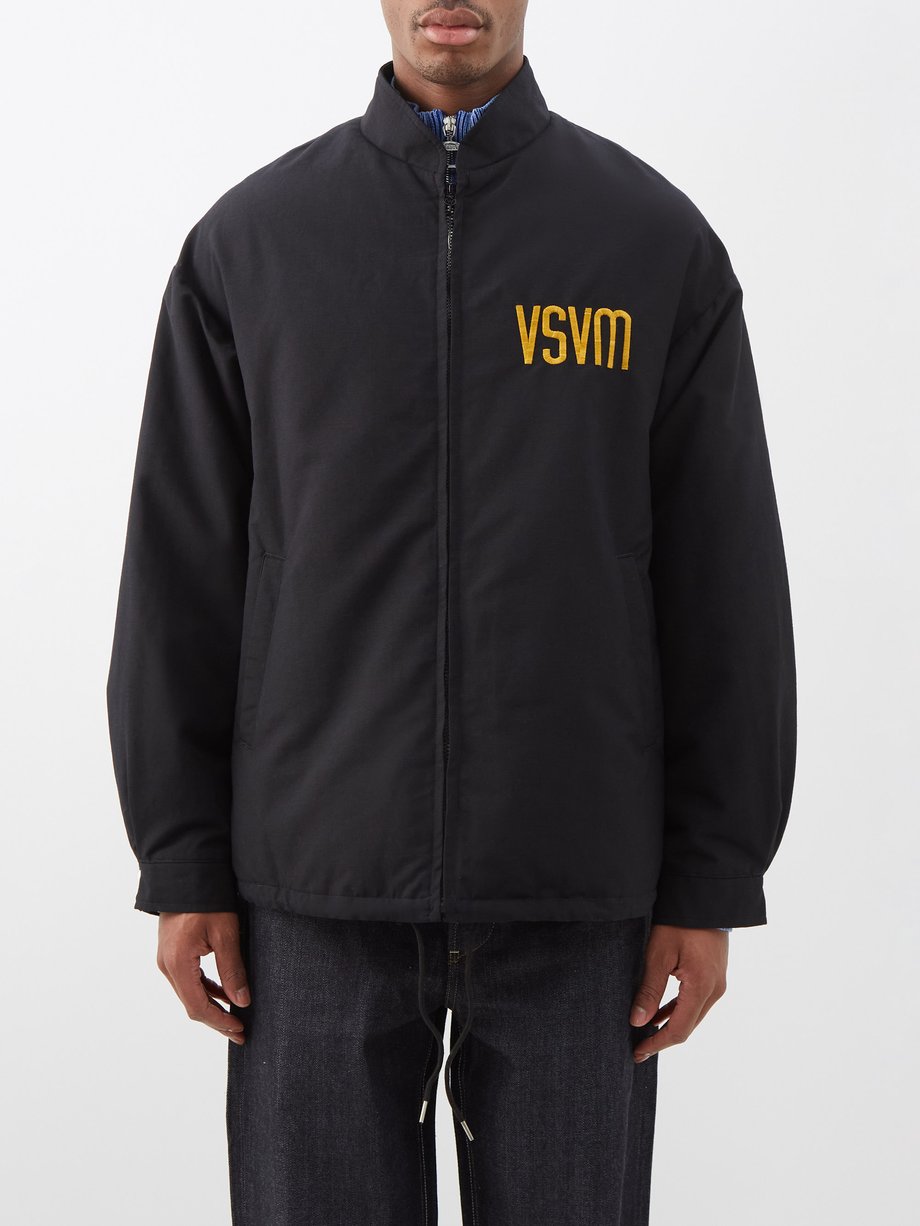 Navy Yardline down jacket | Visvim | MATCHESFASHION US