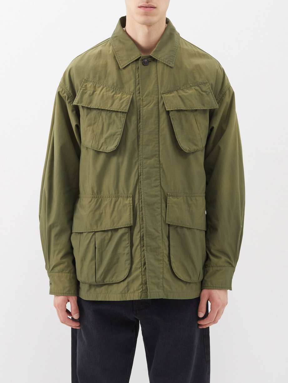 Green Tropical Combat nylon-blend jacket | Visvim | MATCHESFASHION AU