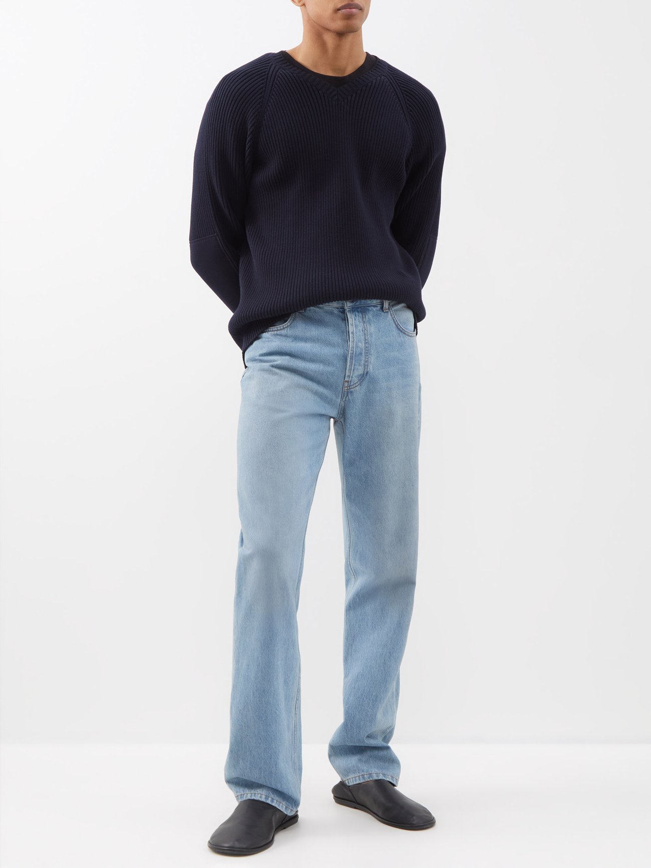 Carlisle straight leg jeans