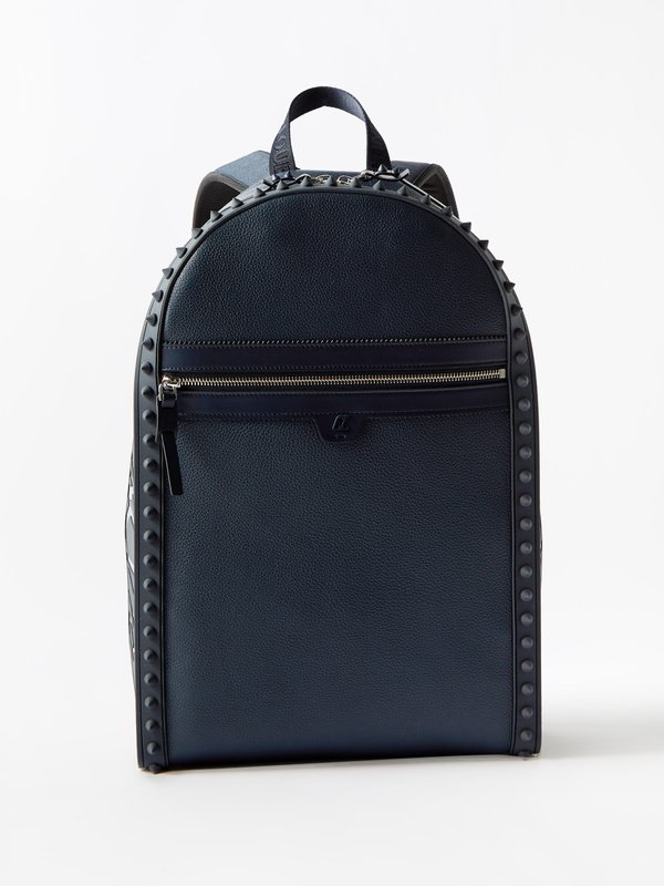Valentino 'Rockstud' medium stud leather backpack | Leather, Leather  evening bags, Leather backpack