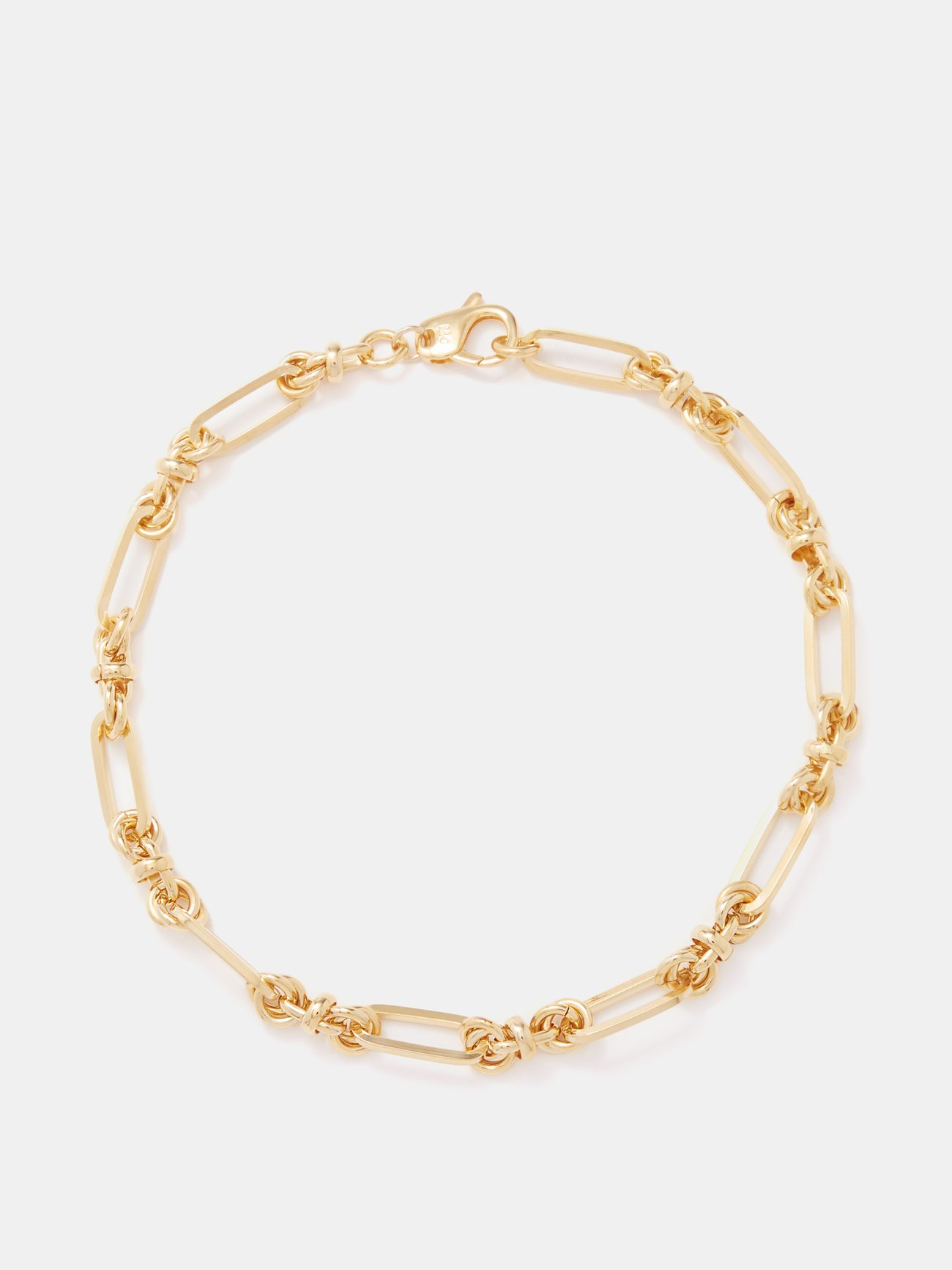 Bowery 14kt gold-plated necklace