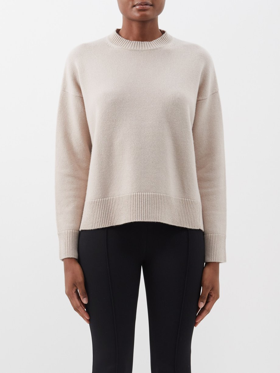 Beige Venezia sweater | S Max Mara | MATCHESFASHION UK