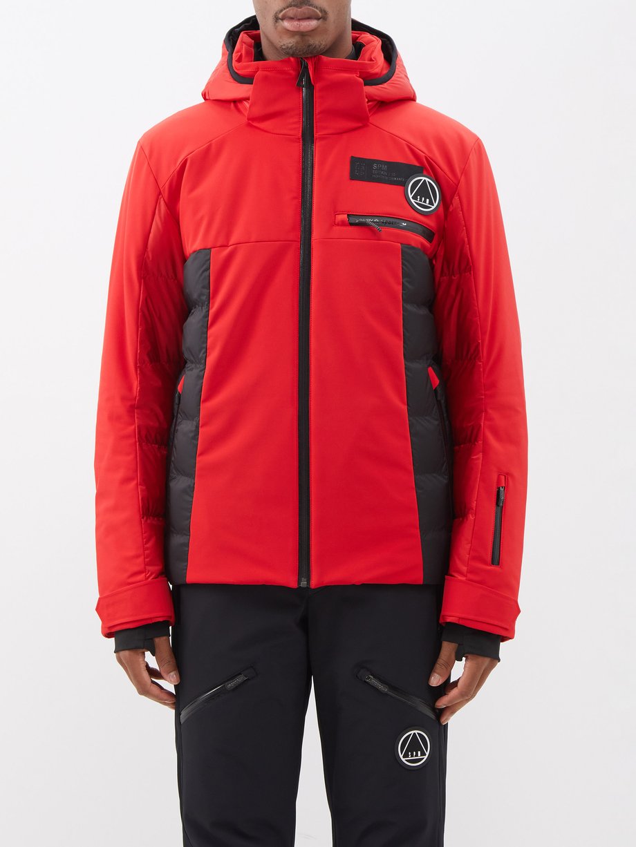 Sportalm Men's Logo-Patch Padded Ski Jacket