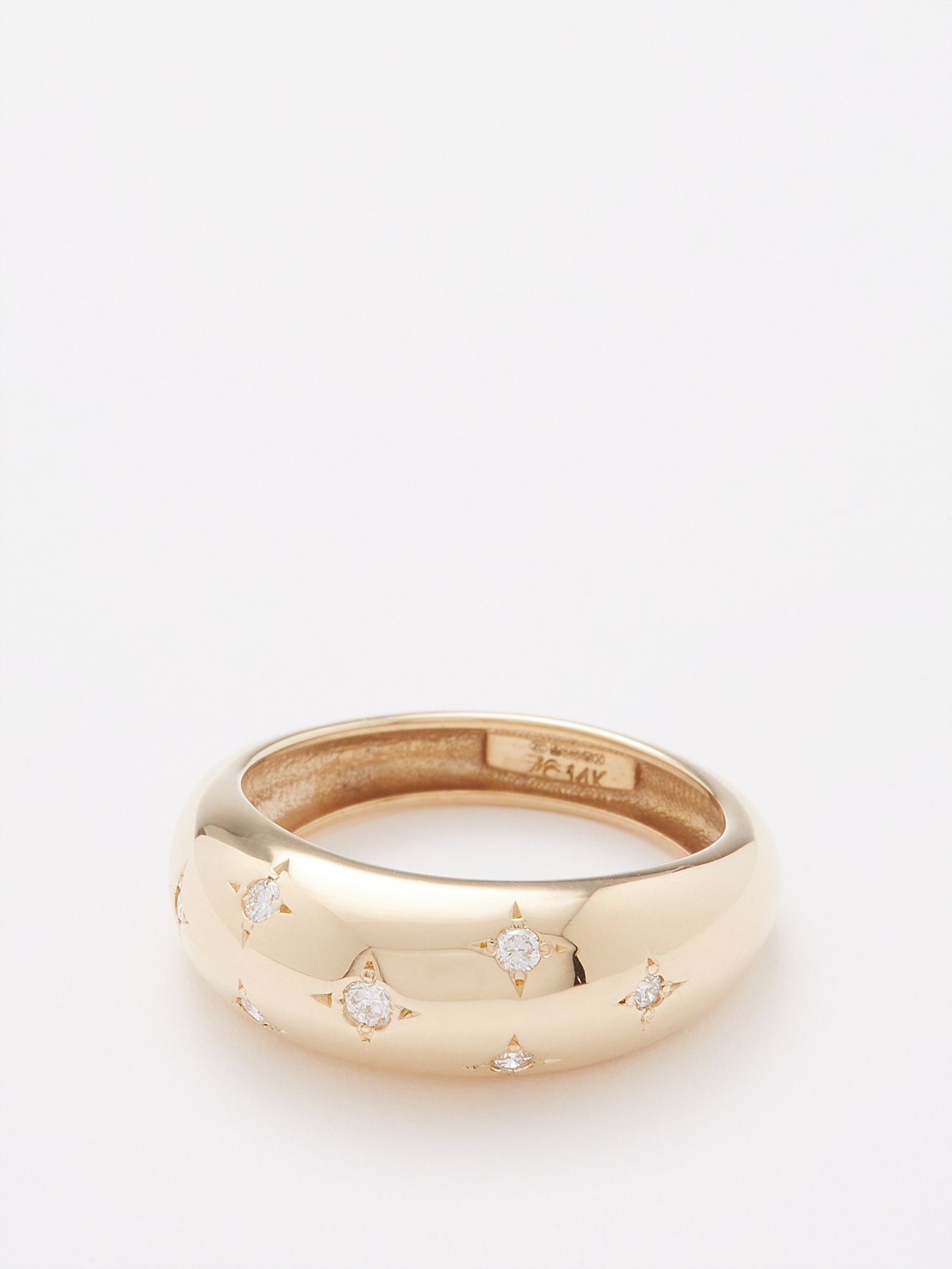 Zoë Chicco Aura 14K Gold Small Ring Yellow Gold