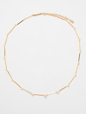 Zoë Chicco Diamond & 14kt gold necklace