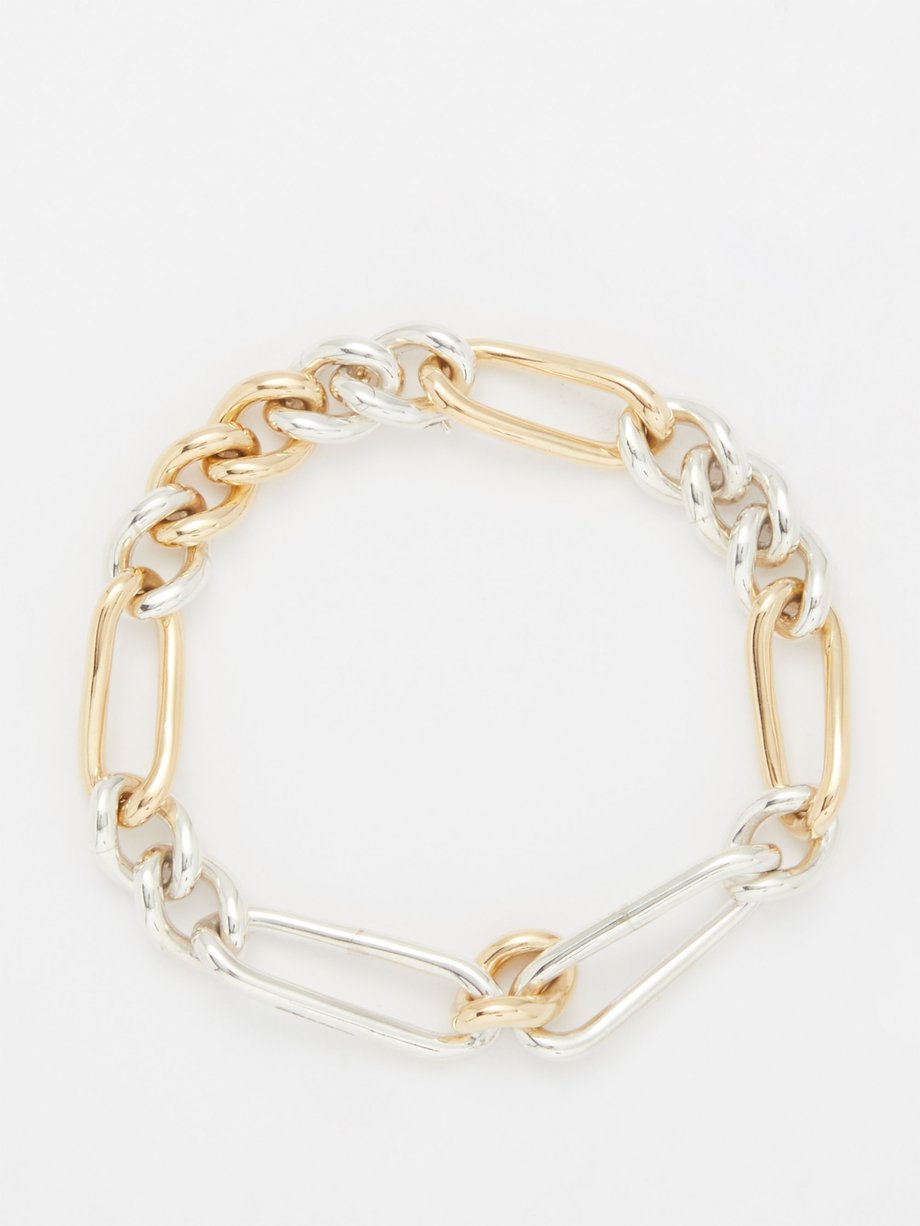 Maor Curb Link 18kt gold bracelet